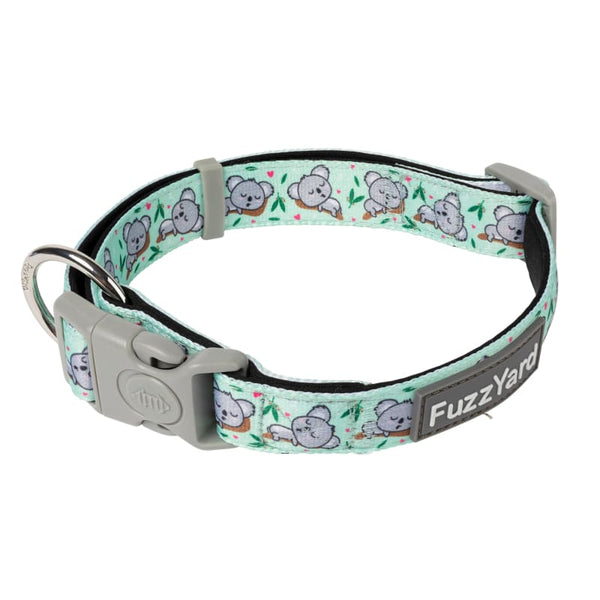 Fuzzyard [15% OFF] Fuzzyard Dreamtime Koalas Dog Collar (3 Sizes) Dog Accessories