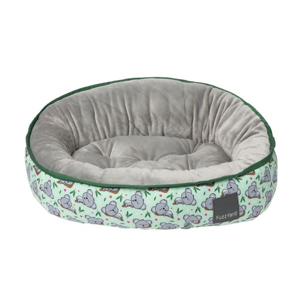 Fuzzyard [15% OFF] Fuzzyard Dreamtime Koalas Reversible Dog Bed (3 Sizes) Dog Accessories