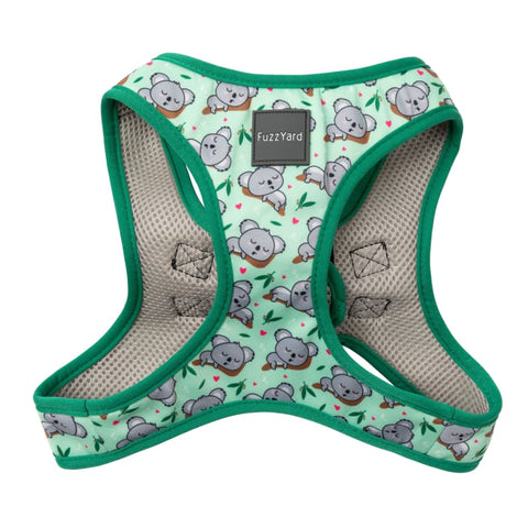 Fuzzyard [15% OFF] Fuzzyard Dreamtime Koalas Dog Step-in Harness (6 Sizes) Dog Accessories