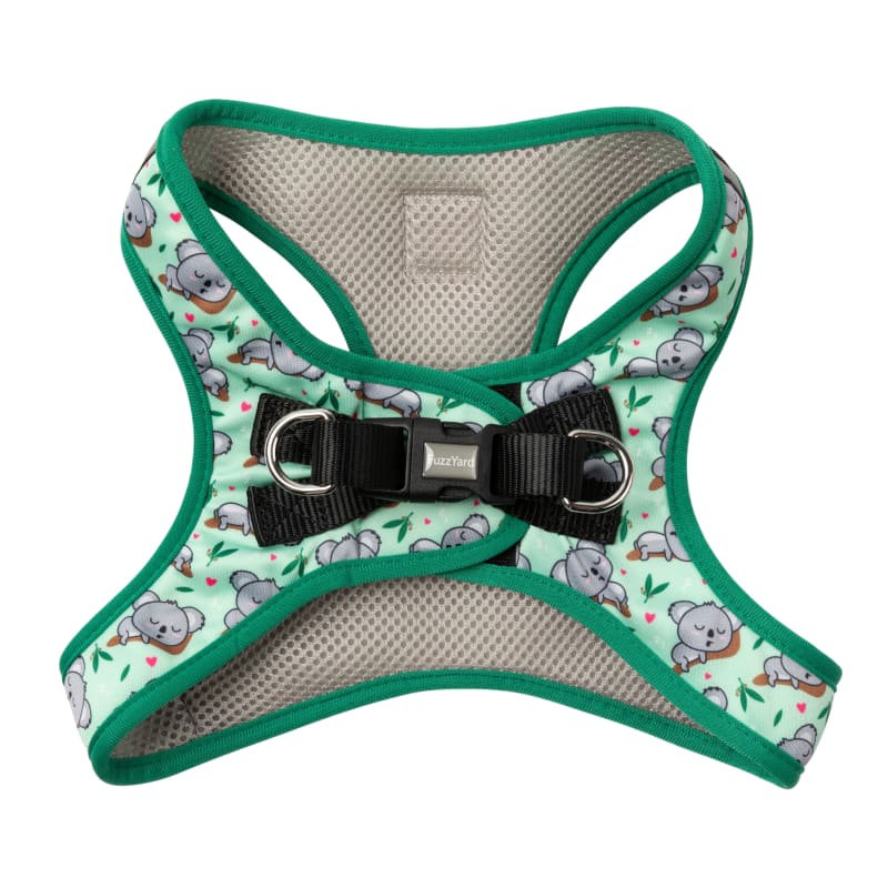 Fuzzyard [15% OFF] Fuzzyard Dreamtime Koalas Dog Step-in Harness (6 Sizes) Dog Accessories