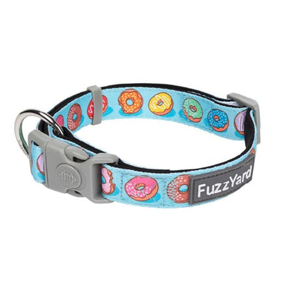 Fuzzyard [15% OFF] Fuzzyard You Drive Me Glazy Dog Collar (3 Sizes) Dog Accessories