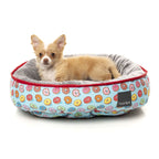 Fuzzyard [15% OFF] Fuzzyard You Drive Me Glazy Reversible Dog Bed (3 Sizes) Dog Accessories