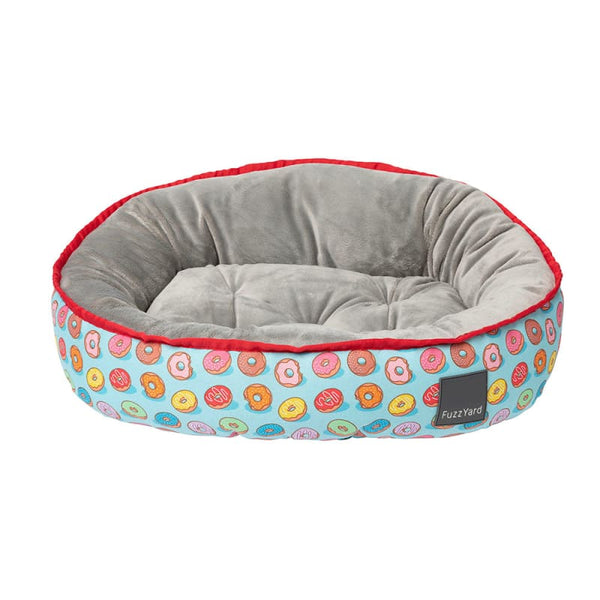Fuzzyard [15% OFF] Fuzzyard You Drive Me Glazy Reversible Dog Bed (3 Sizes) Dog Accessories
