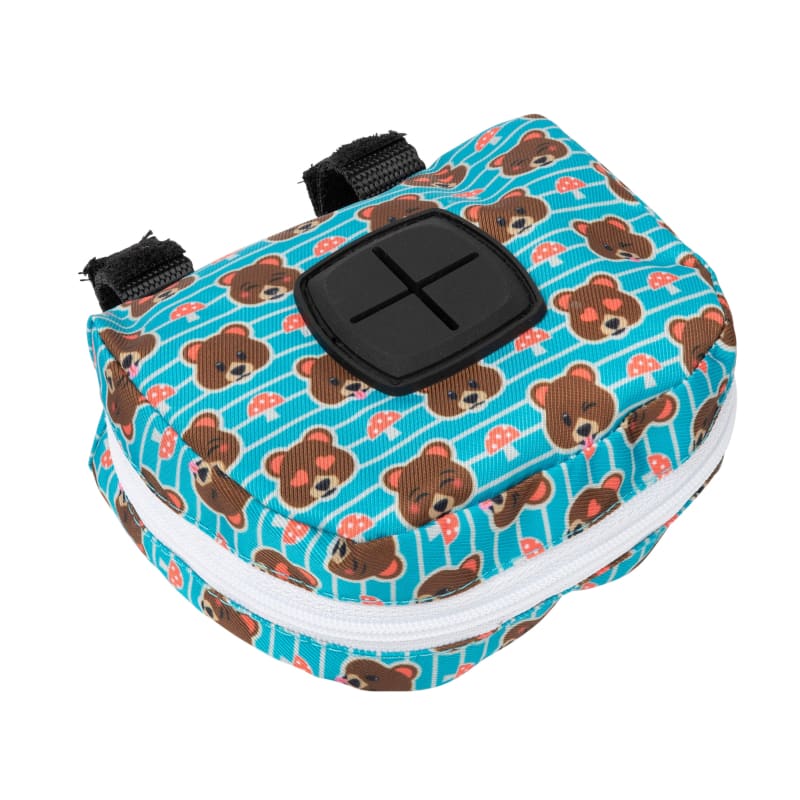Fuzzyard [15% OFF] Fuzzyard Fuzz Bear Poop Dispenser Bag With 1 Roll Dog Accessories