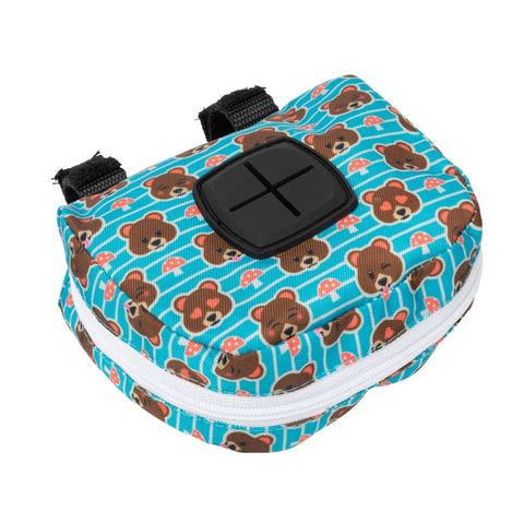 Fuzzyard [15% OFF] Fuzzyard Fuzz Bear Poop Dispenser Bag With 1 Roll Dog Accessories