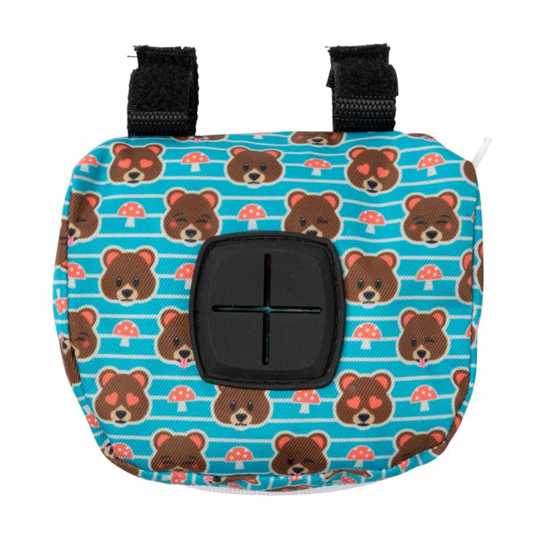 Fuzzyard [15% OFF] Fuzzyard Fuzz Bear Poop Dispenser Bag With 1 Roll Dog Accessories