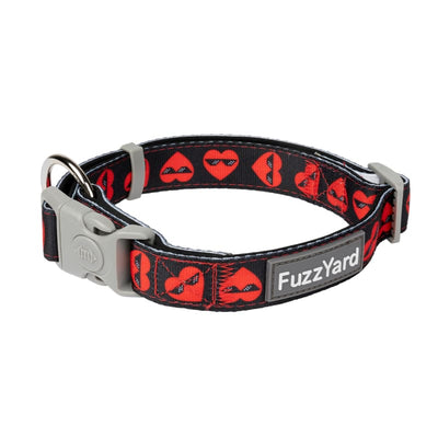 Fuzzyard [15% OFF] Fuzzyard Heart Breaker Dog Collar (3 Sizes) Dog Accessories