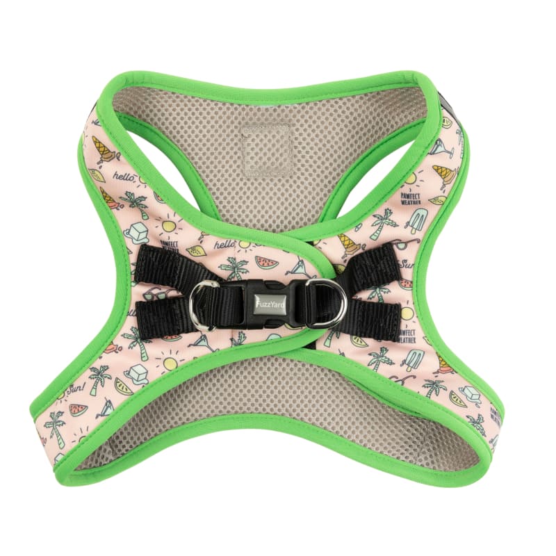 Fuzzyard [15% OFF] Fuzzyard Hello Sun Dog Step-in Harness (6 Sizes) Dog Accessories