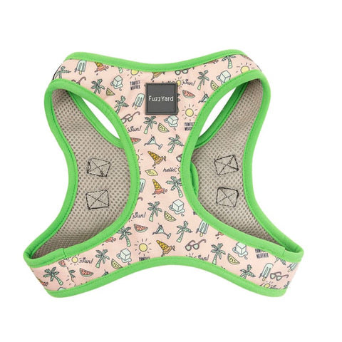 Fuzzyard [15% OFF] Fuzzyard Hello Sun Dog Step-in Harness (6 Sizes) Dog Accessories