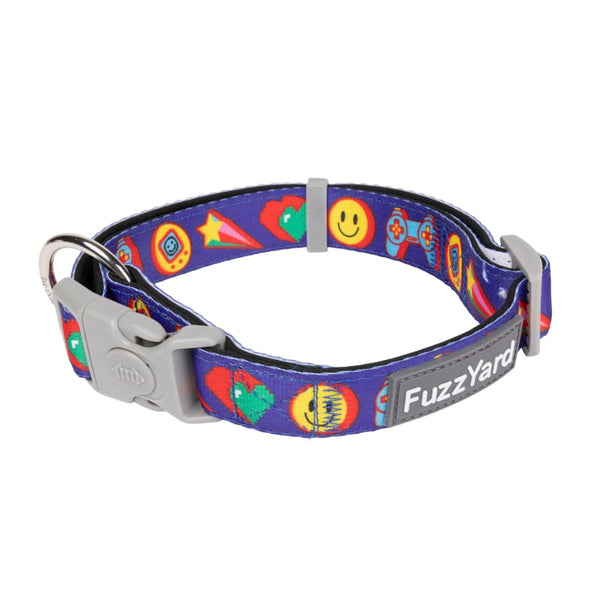 Fuzzyard [15% OFF] Fuzzyard Highscore Dog Collar (3 Sizes) Dog Accessories