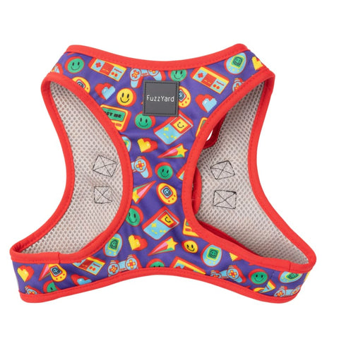 Fuzzyard [15% OFF] Fuzzyard Highscore Dog Step-in Harness (6 Sizes) Dog Accessories