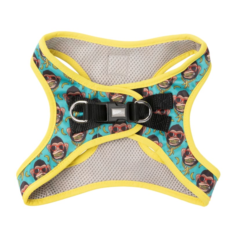 Fuzzyard [15% OFF] Fuzzyard Gor-illz Dog Step-in Harness (6 Sizes) Dog Accessories