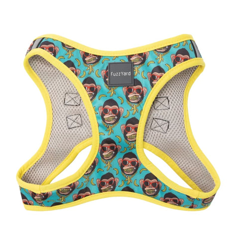 Fuzzyard [15% OFF] Fuzzyard Gor-illz Dog Step-in Harness (6 Sizes) Dog Accessories