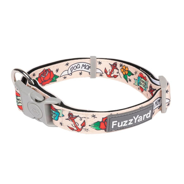 Fuzzyard [15% OFF] Fuzzyard Ink’d Dog Collar (3 Sizes) Dog Accessories