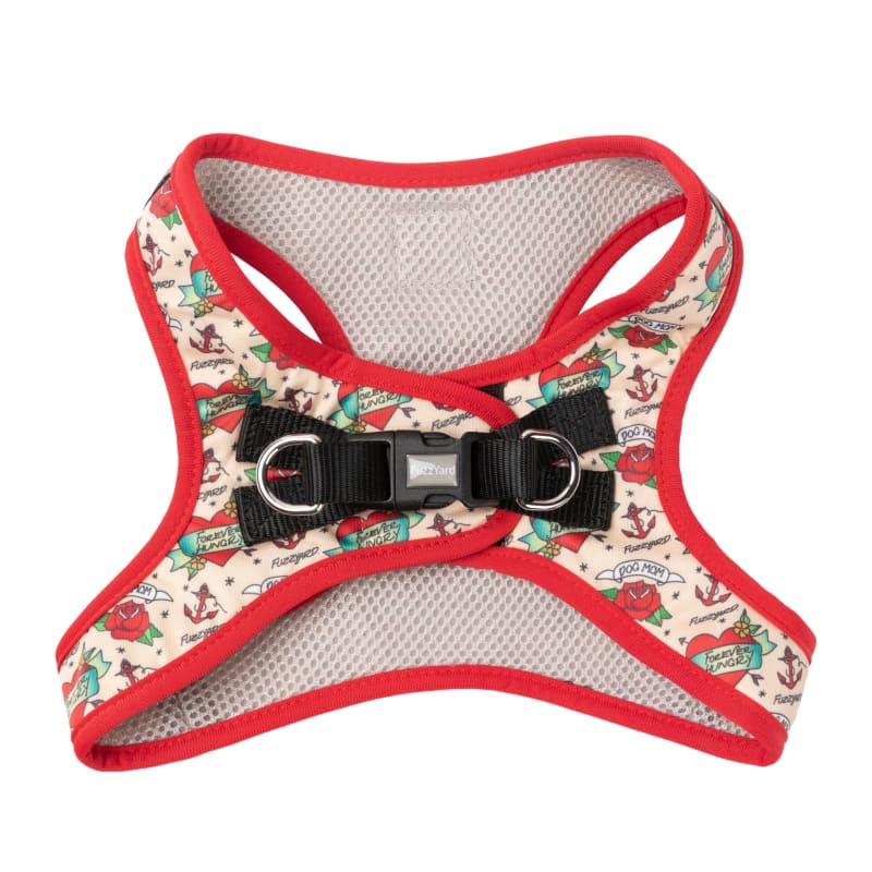 Fuzzyard [15% OFF] Fuzzyard Ink’d Up Dog Step-in Harness (6 Sizes) Dog Accessories