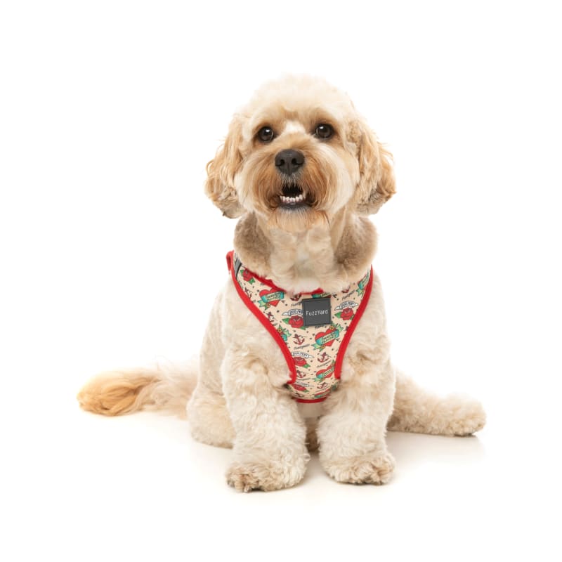 Fuzzyard [15% OFF] Fuzzyard Ink’d Up Dog Step-in Harness (6 Sizes) Dog Accessories