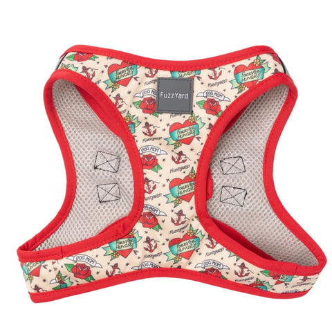 Fuzzyard [15% OFF] Fuzzyard Ink’d Up Dog Step-in Harness (6 Sizes) Dog Accessories