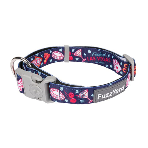 Fuzzyard [15% OFF] Fuzzyard Jackpup Dog Collar (3 Sizes) Dog Accessories