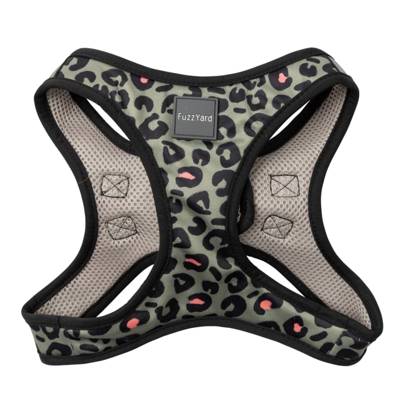 Fuzzyard [15% OFF] Fuzzyard Savanna Dog Step-in Harness (6 Sizes) Dog Accessories