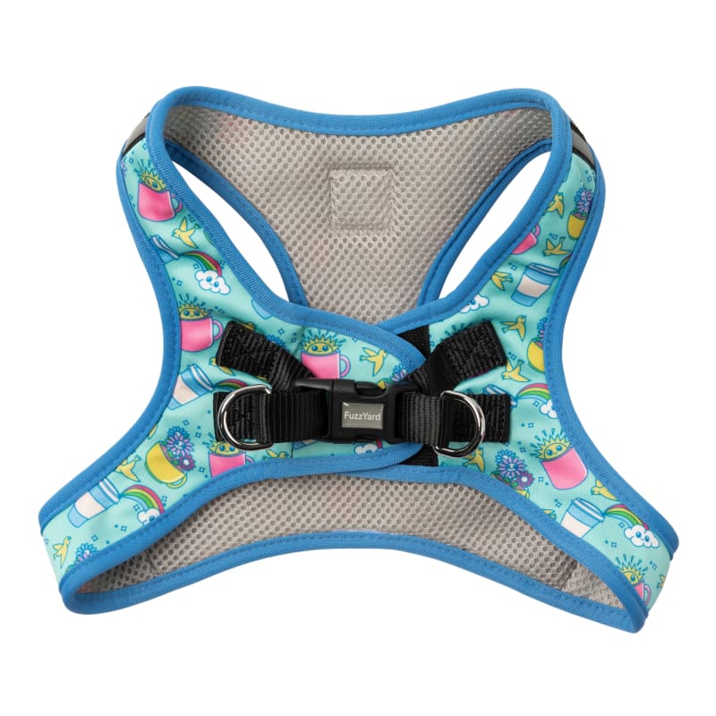 Fuzzyard [15% OFF] Fuzzyard Wakey Wakey Dog Step-in Harness (6 Sizes) Dog Accessories