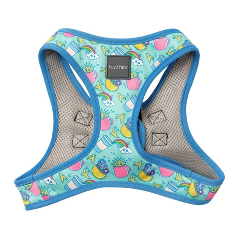 Fuzzyard [15% OFF] Fuzzyard Wakey Wakey Dog Step-in Harness (6 Sizes) Dog Accessories