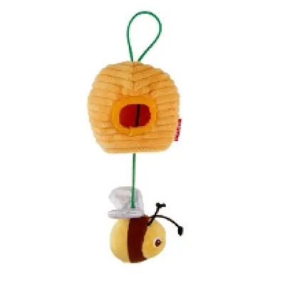 GiGwi GiGwi Cat Toy Rookie Hunter Bee with Bee Hive 7415 Cat Accessories