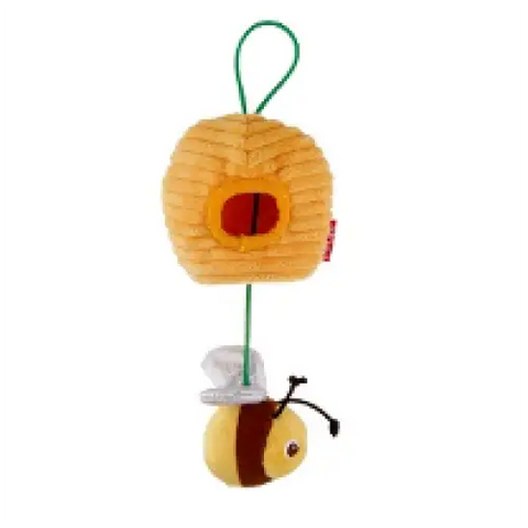 GiGwi GiGwi Cat Toy Rookie Hunter Bee with Bee Hive 7415 Cat Accessories