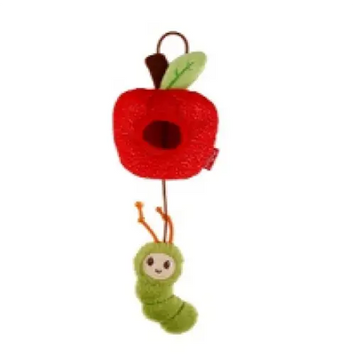 GiGwi GiGwi Cat Toy Rookie Hunter Caterpillar with Apple 7416 Cat Accessories