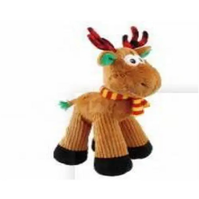 GiGwi GiGwi Dog Puppy Toy Christmas Squeaker & Crinkle Reindeer 8534 Dog Accessories