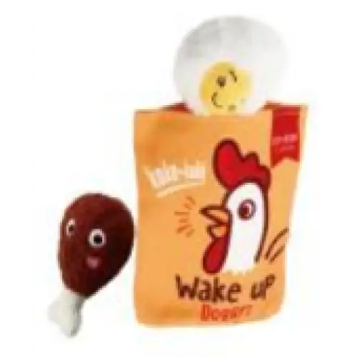 GiGwi GiGwi Dog Toy 3-in-1 Foody Friendz Chicken Snack Bag 6966 Dog Accessories