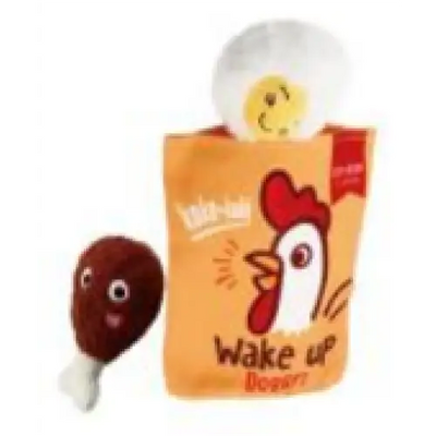 GiGwi GiGwi Dog Toy 3-in-1 Foody Friendz Chicken Snack Bag 6966 Dog Accessories