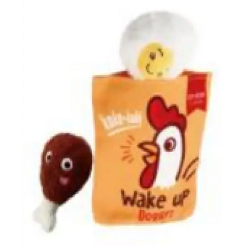 GiGwi GiGwi Dog Toy 3-in-1 Foody Friendz Chicken Snack Bag 6966 Dog Accessories