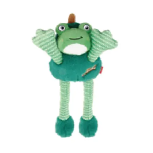 GiGwi GiGwi Dog Toy Plush Friendz Avocado Frog Squeaker 6970 Dog Accessories