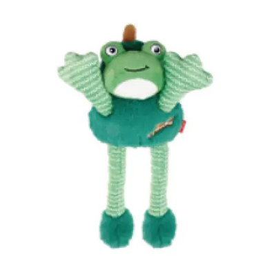 GiGwi GiGwi Dog Toy Plush Friendz Avocado Frog Squeaker 6970 Dog Accessories