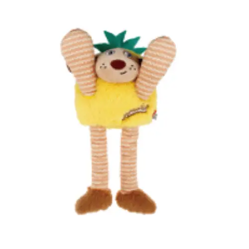 GiGwi GiGwi Dog Toy Plush Friendz Pineapple Dog Squeaker 6971 Dog Accessories