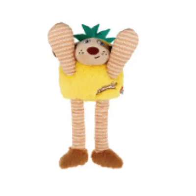 GiGwi GiGwi Dog Toy Plush Friendz Pineapple Dog Squeaker 6971 Dog Accessories