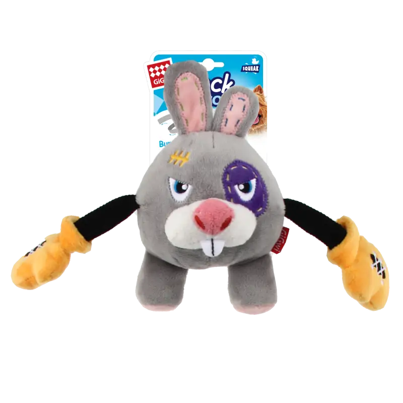 GiGwi GiGwi Dog Toy Rock Zoo Squeaker Rabbit 6809 Dog Accessories