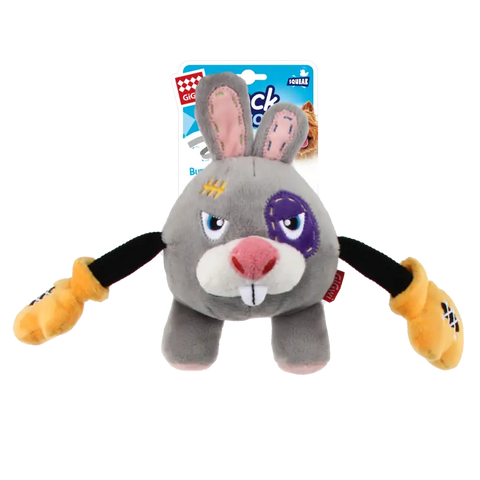 GiGwi GiGwi Dog Toy Rock Zoo Squeaker Rabbit 6809 Dog Accessories