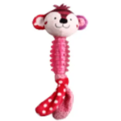 GiGwi GiGwi Dog Toy Suppa Puppa with TPR Monkey with Squeaker 8009 Dog Accessories