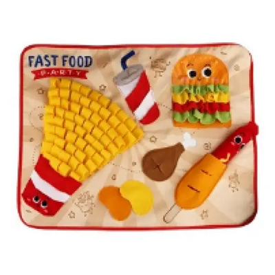 GiGwi GiGwi Enrichment Dog Toy Fast Food Snuffle Mat 7324 Dog Accessories