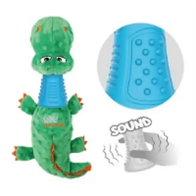 GiGwi GiGwi Enrichment Dog Toy Wild Hunter Treats with Squeaker Crocodile 8482 Dog & Cat Accessories