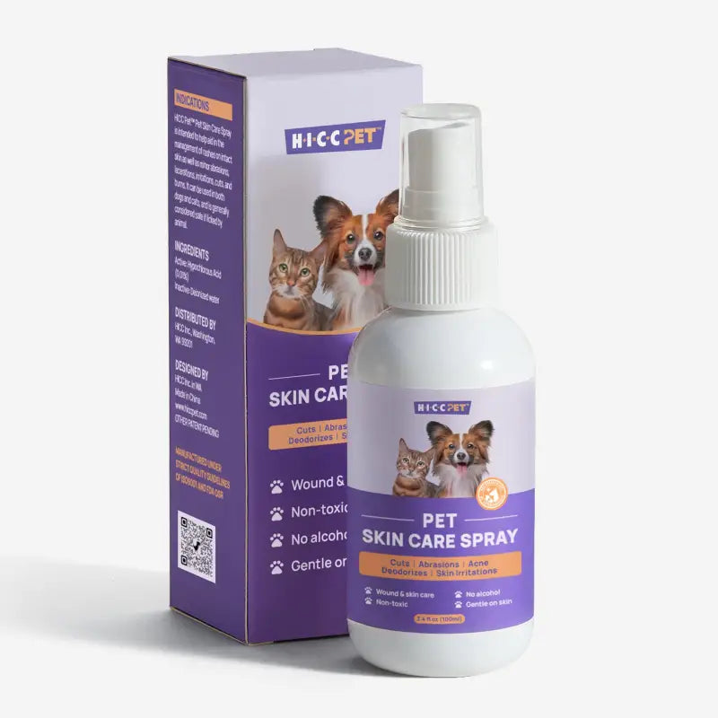 HICC PET [Skin Care Series] HICC Skin Care Spray / Wipes For Dogs & Cats Dog Healthcare