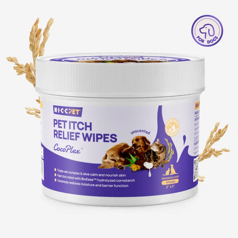 HICC PET [Skin Care Series] HICC Skin Care Spray / Wipes For Dogs & Cats Dog Healthcare