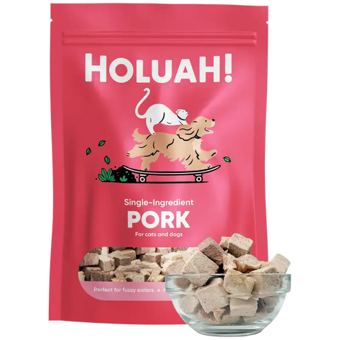 Holuah [30% OFF] (New Launch) Holuah! - Freeze Dried Pork Cats & Dogs Treats