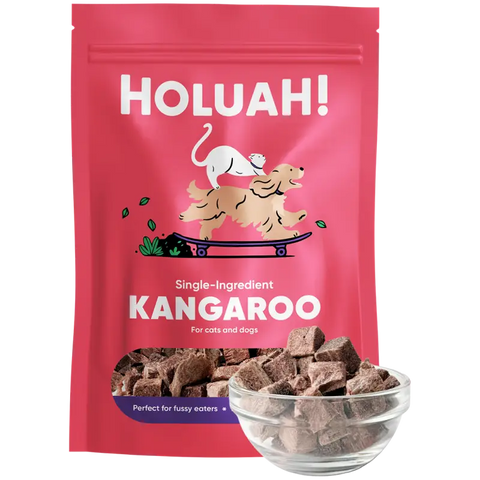Holuah [30% OFF](New Launch) Holuah! - Freeze Dried Kangaroo Cats & Dogs Treats Dog Food & Treats
