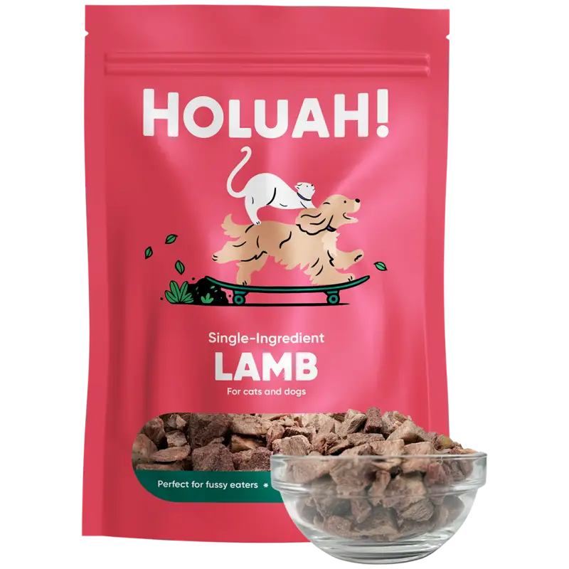 Holuah [30% OFF](New Launch) Holuah! - Freeze Dried Lamb Cats & Dogs Treats Dog Food & Treats