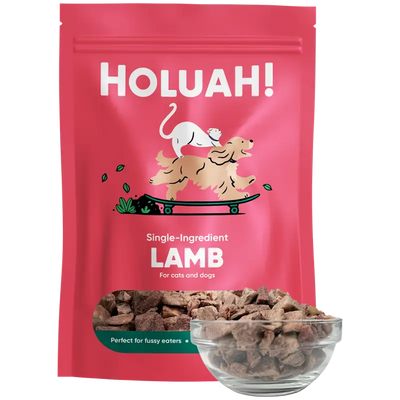 Holuah [30% OFF](New Launch) Holuah! - Freeze Dried Lamb Cats & Dogs Treats Dog Food & Treats
