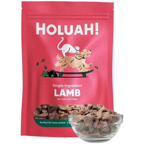 Holuah [30% OFF](New Launch) Holuah! - Freeze Dried Lamb Cats & Dogs Treats Dog Food & Treats