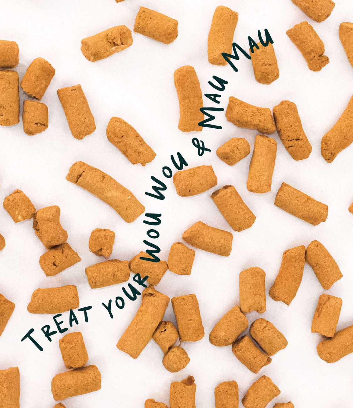 [10% OFF] Notti Joint Care Beef & Salmon Freeze-Dried Chunks 50g Treats For Dogs & Cats