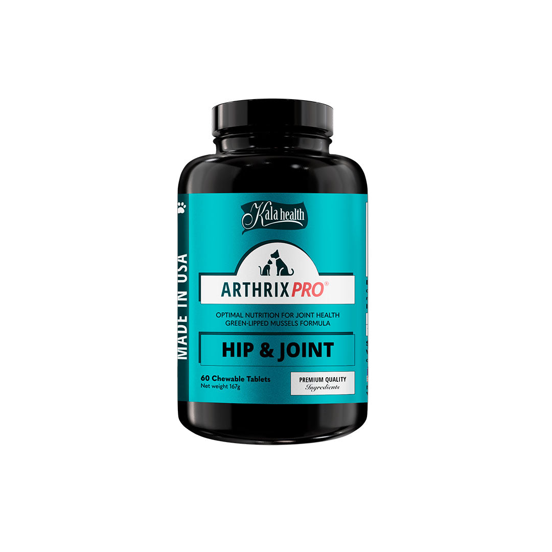 10% OFF Kala Health ARTHRIX PRO® 60 tablets For Dogs & Cats I Pet Supplement